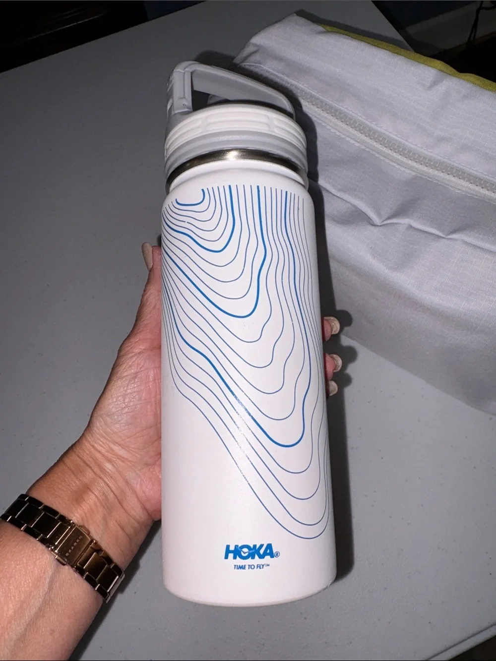 Brand New Hoka Dry/Travel Bag HOKA SHOES & Thermos